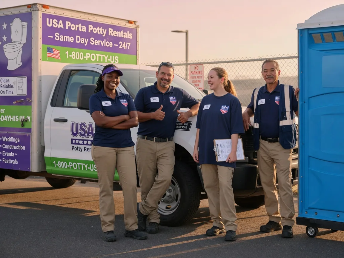 Porta Potty Rental company in Verdi, NV