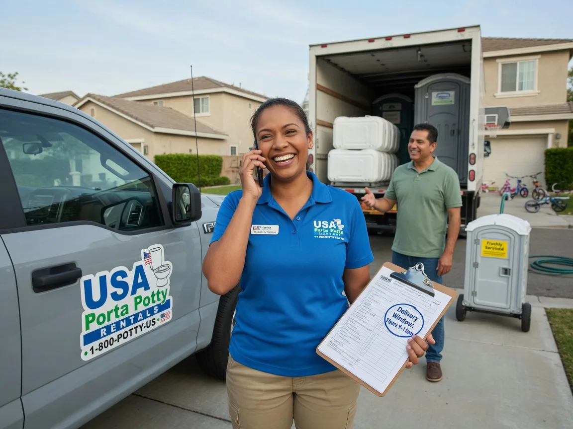 Porta Potty Rental Verdi, NV FAQs